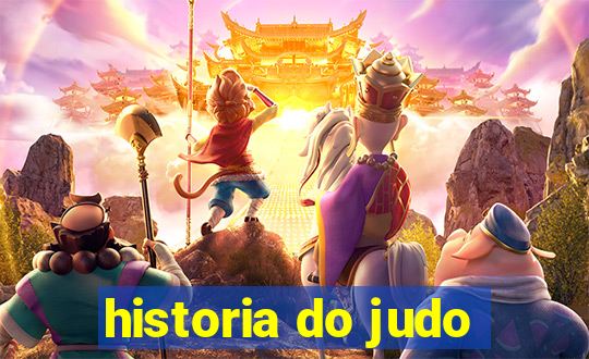 historia do judo